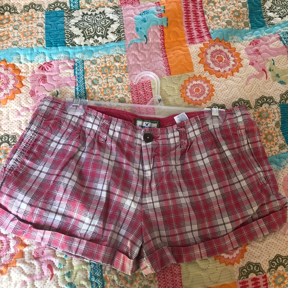 American Eagle 🦅 like new sz 2 juniors shorts wow